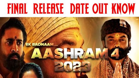 Aashram Season 4 Release Date: The Wait is Almost Over